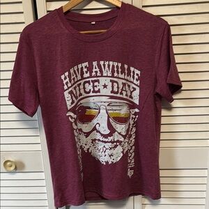 Women’s Willie Graphic T-Shirt Brand New